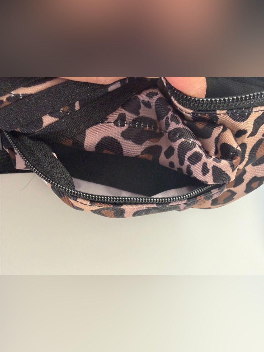 adidas Leopard-Print Waist Bag - Picture 4 of 16